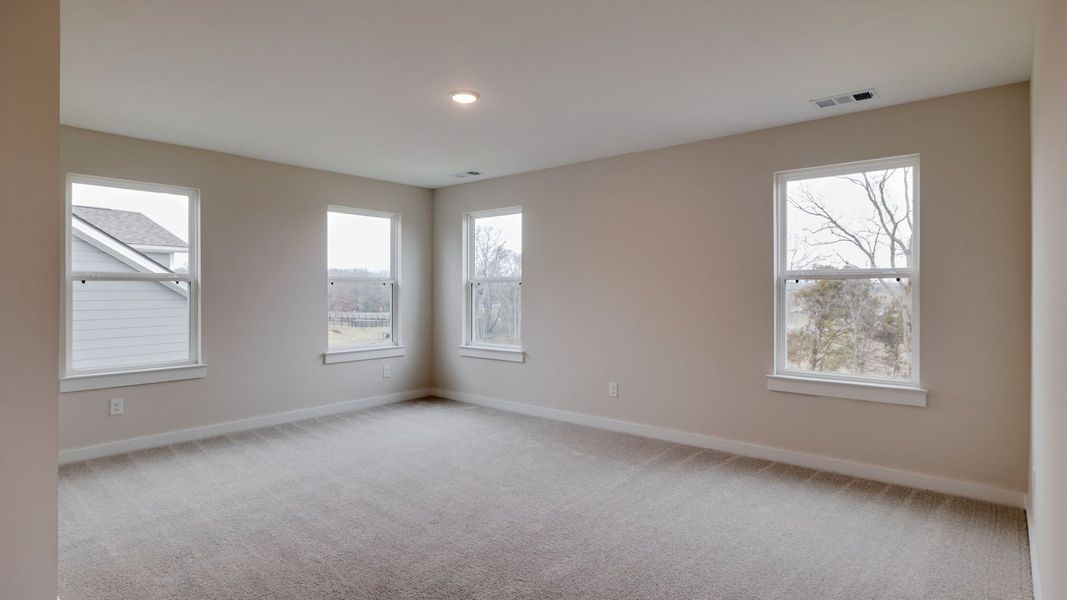 Furnished interior view inside a new home in Riley Farms, Rockvale (Image 31).