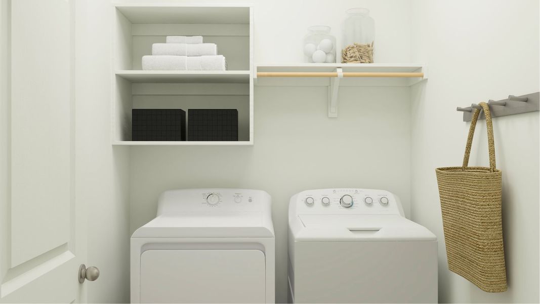 Navarre Laundry Room