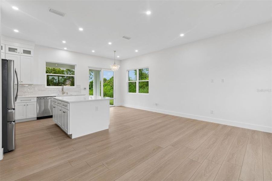 Spacious, unfurnished interior of a new home in , North Port (Image 25). Spacious, unfurnished interior of a new home in , North Port (Image 25).