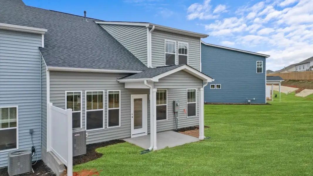 Functional design and eye-catching details in this accomplished townhome at Aspen Ridge in Lyman, SC Functional design and eye-catching details in this accomplished townhome at Aspen Ridge in Lyman, SC