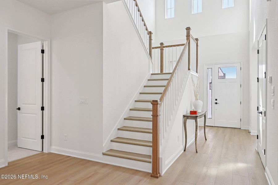 Spacious, unfurnished interior of a new home in Middlebourne, St. Johns (Image 22). Spacious, unfurnished interior of a new home in Middlebourne, St. Johns (Image 22).