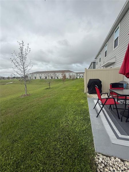 Exterior details and patio area of a home in The Towns at Laurel Commons, Ocala (Image 31).