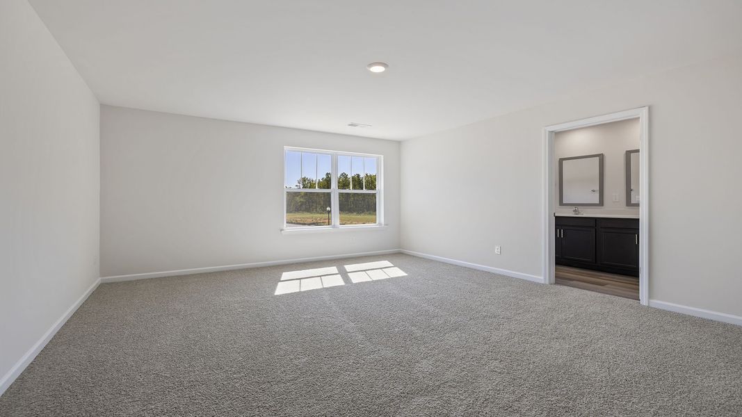 Spacious, unfurnished interior of a new home in Cedar Gap, Fountain Inn (Image 25). Spacious, unfurnished interior of a new home in Cedar Gap, Fountain Inn (Image 25).