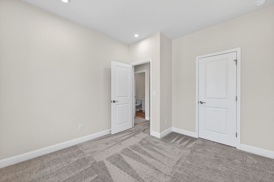 Spacious, unfurnished interior of a new home in Archer Row, Charlotte (Image 44). Spacious, unfurnished interior of a new home in Archer Row, Charlotte (Image 44).