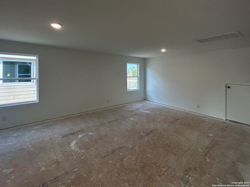 In-progress construction of a new home in Meadows at Hennersby Hollow 40's, San Antonio, TX (Image 29). In-progress construction of a new home in Meadows at Hennersby Hollow 40's, San Antonio, TX (Image 29).