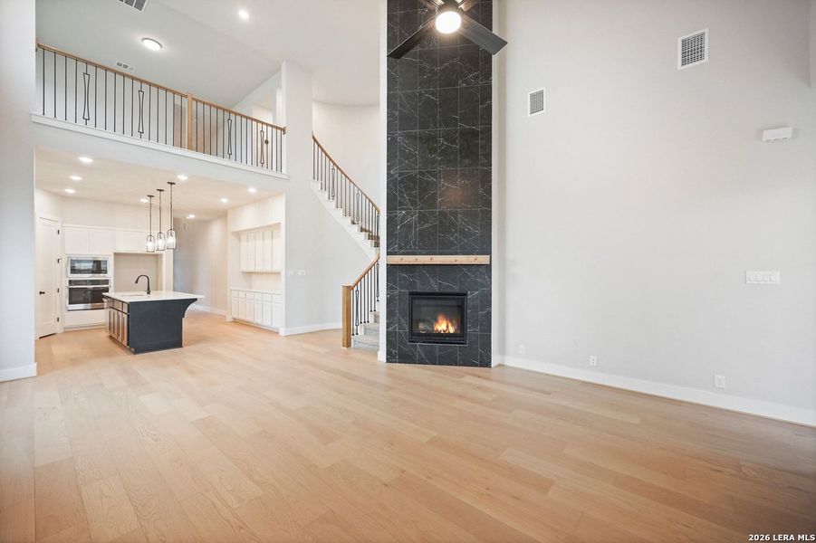 Spacious, unfurnished interior of a new home in Homestead, Schertz (Image 21). Spacious, unfurnished interior of a new home in Homestead, Schertz (Image 21).