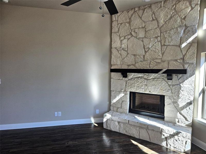 Spacious, unfurnished interior of a new home in , Godley (Image 15). Spacious, unfurnished interior of a new home in , Godley (Image 15).