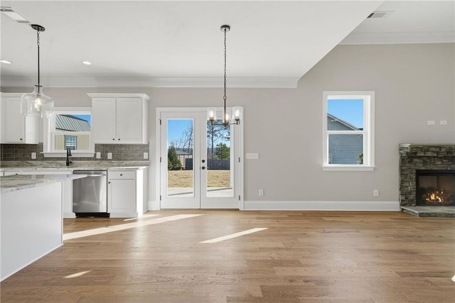 Spacious, unfurnished interior of a new home in , Ball Ground (Image 27).