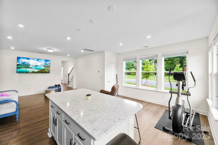 Furnished interior view inside a new home in , Belmont (Image 6).