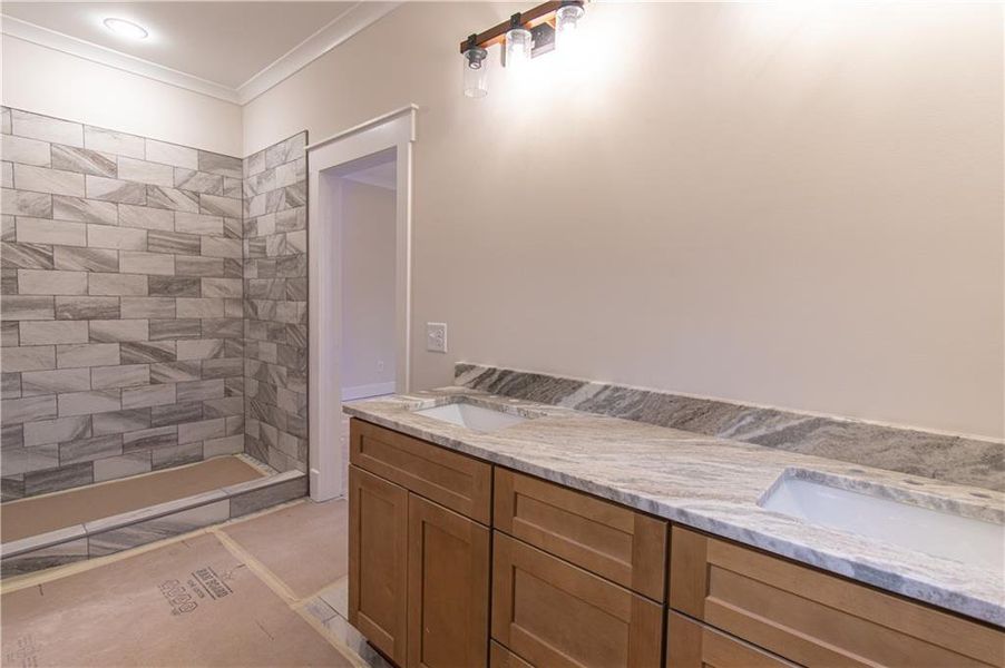 Furnished interior view inside a new home in , Jasper (Image 9). Furnished interior view inside a new home in , Jasper (Image 9).