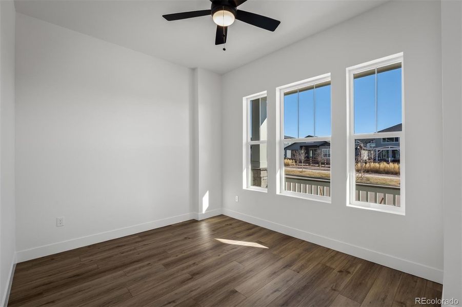 Spacious, unfurnished interior of a new home in Revel Crossing at Wolf Ranch – The Outlook Collection, Colorado Springs (Image 26).