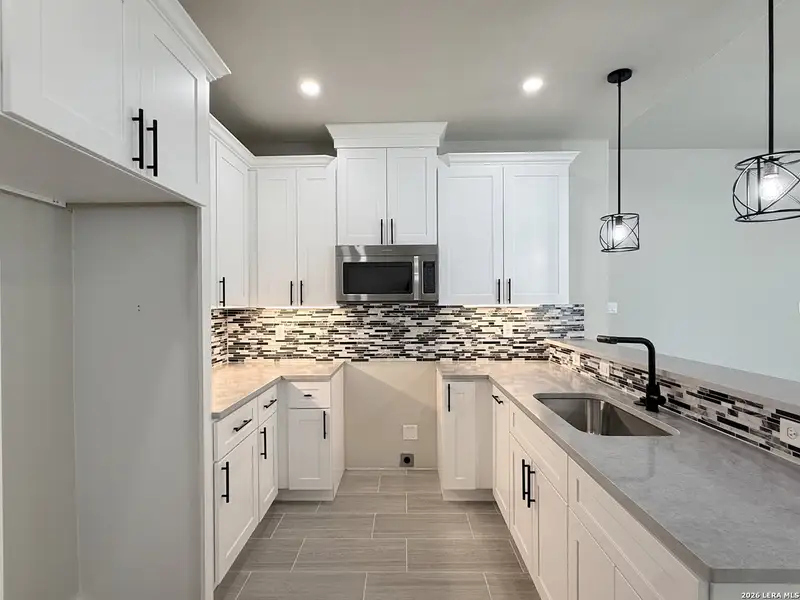 Furnished interior view inside a new home in , San Antonio (Image 6).