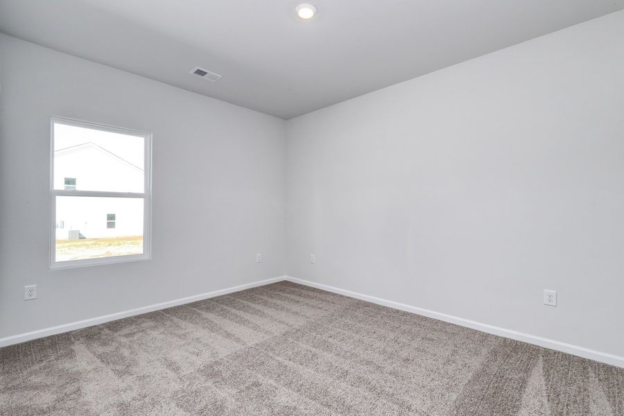 Spacious, unfurnished interior of a new home in Jordan Grove, Conway (Image 26). Spacious, unfurnished interior of a new home in Jordan Grove, Conway (Image 26).