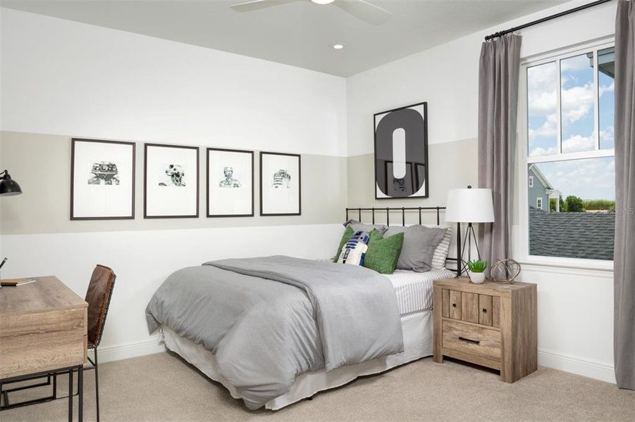 Furnished interior view inside a new home in Celebration - Island Village, Celebration (Image 11). Furnished interior view inside a new home in Celebration - Island Village, Celebration (Image 11).