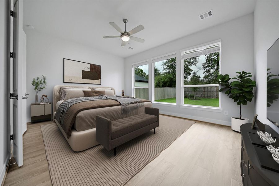 Primary Bed Primary Bed