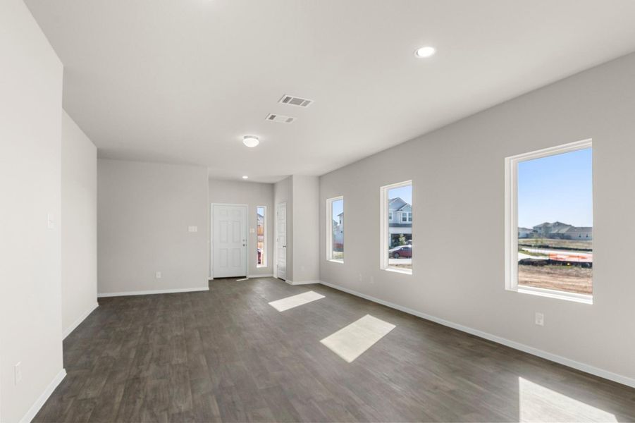 Spacious, unfurnished interior of a new home in Hymeadow, Maxwell (Image 16). Spacious, unfurnished interior of a new home in Hymeadow, Maxwell (Image 16).