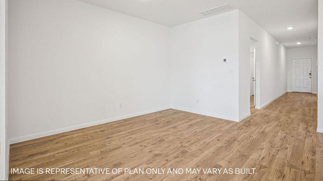 Spacious, unfurnished interior of a new home in Trails at Wildhorse, Austin (Image 14). Spacious, unfurnished interior of a new home in Trails at Wildhorse, Austin (Image 14).