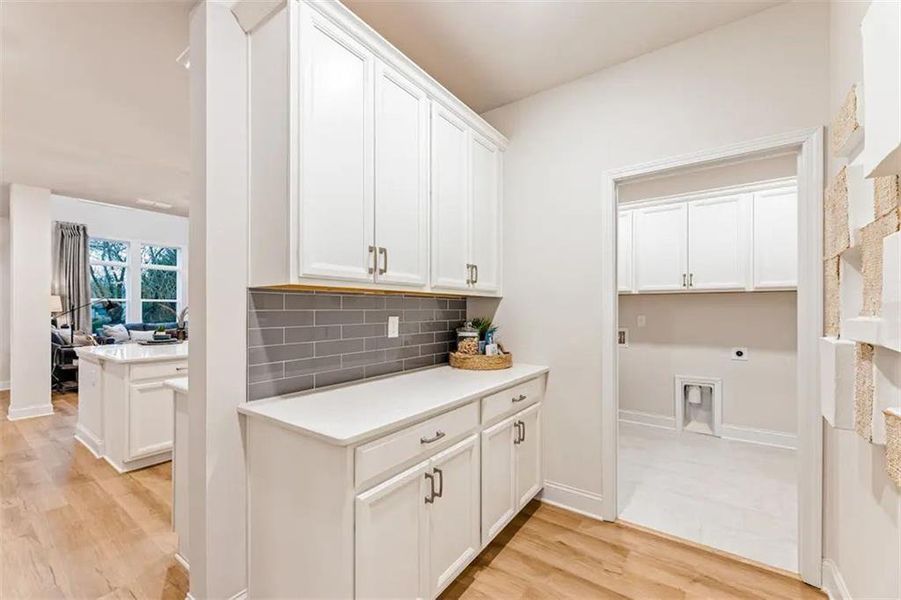 Furnished interior view inside a new home in Brookshire Manor, Canton (Image 5).