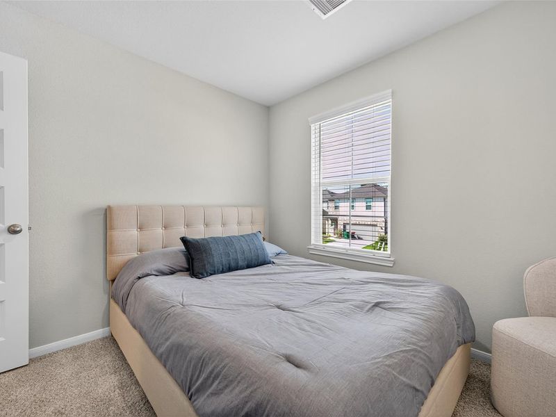Furnished interior view inside a new home in Lakes at Black Oak, Magnolia (Image 43). Furnished interior view inside a new home in Lakes at Black Oak, Magnolia (Image 43).