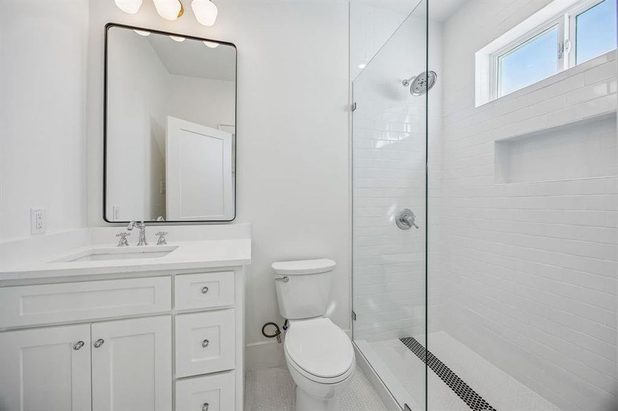 Furnished interior view inside a new home in , Anna (Image 32).