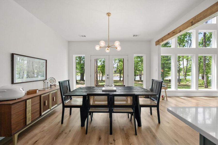 Furnished interior view inside a new home in , Corsicana (Image 13). Furnished interior view inside a new home in , Corsicana (Image 13).