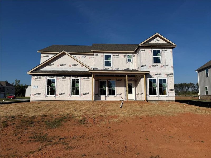 In-progress construction of a new home in Anderson Point Estates, McDonough, GA (Image 29). In-progress construction of a new home in Anderson Point Estates, McDonough, GA (Image 29).