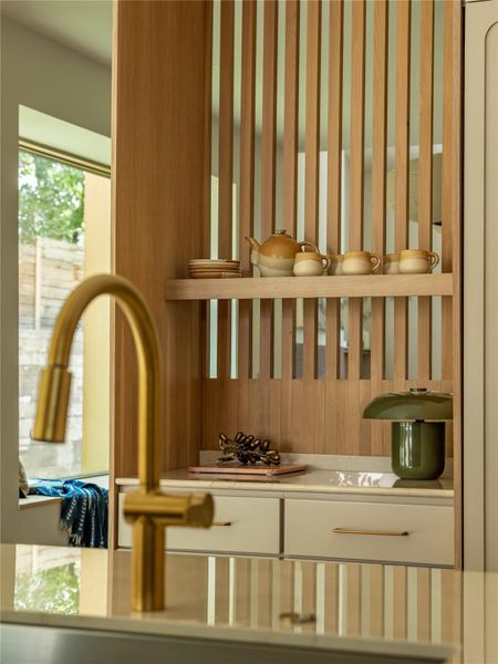Close-up of interior finishes inside a home in , Austin (Image 21).