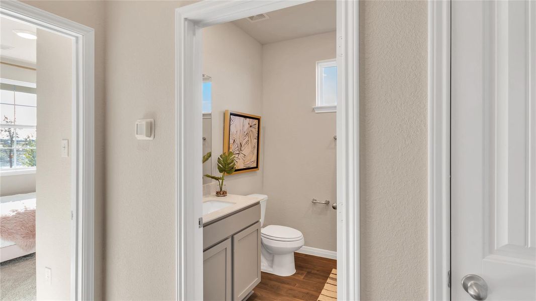 Furnished interior view inside a new home in Talavera, Kyle (Image 3).