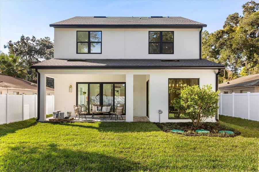 Exterior details and patio area of a home in , Orlando (Image 26). Exterior details and patio area of a home in , Orlando (Image 26).