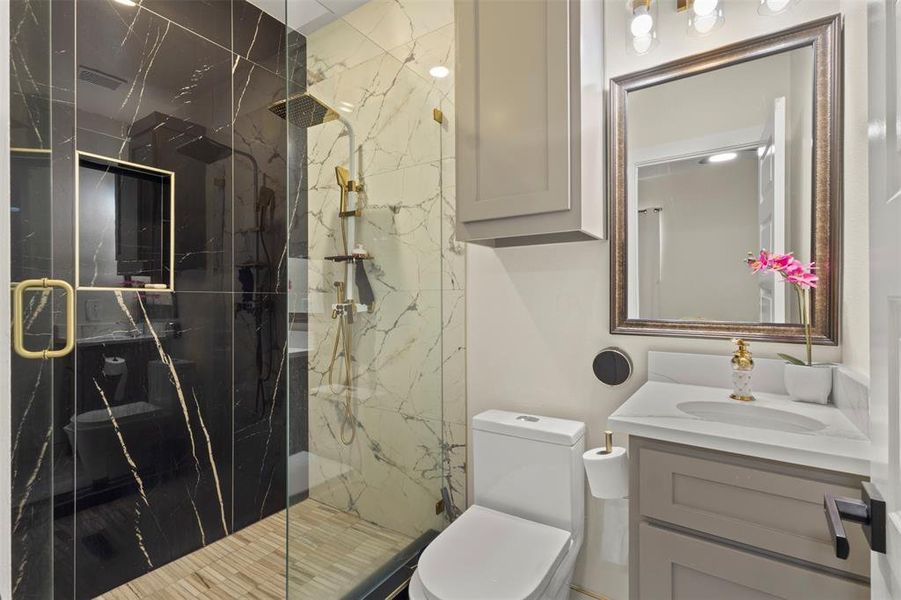 Furnished interior view inside a new home in , Balch Springs (Image 24).