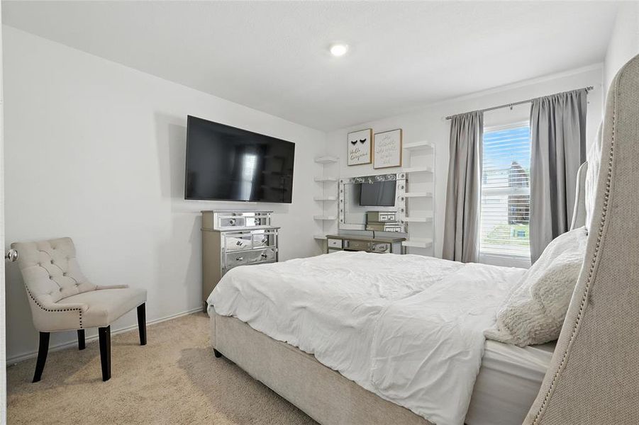 Furnished interior view inside a new home in Preserve at Honey Creek: Cottage Collection, McKinney (Image 6). Furnished interior view inside a new home in Preserve at Honey Creek: Cottage Collection, McKinney (Image 6).