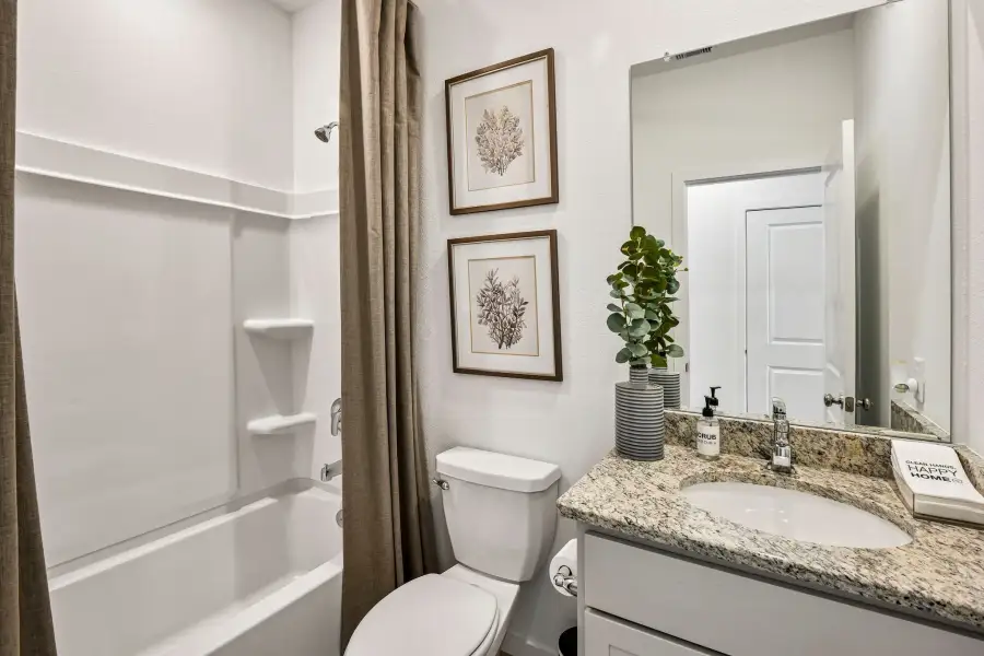 Furnished interior view inside a new home in Hockley Meadows, Hockley (Image 25).