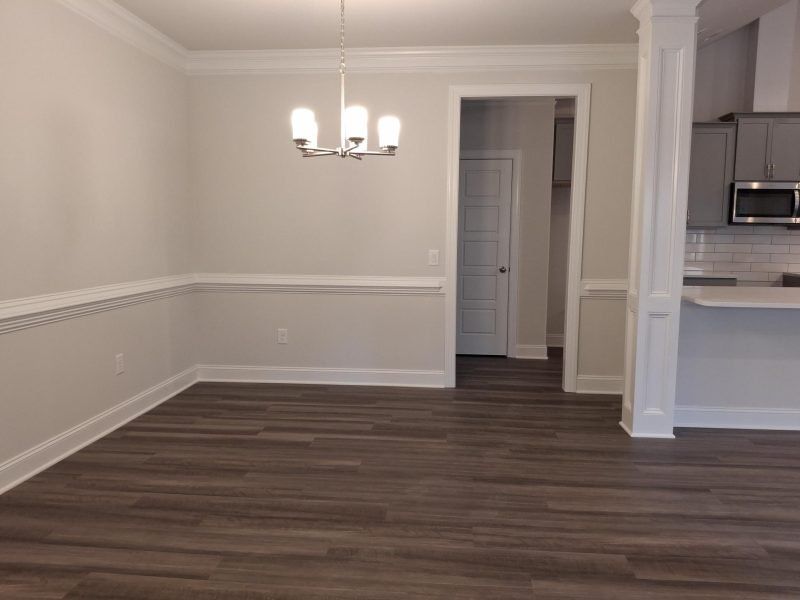 Spacious, unfurnished interior of a new home in Weybridge, Burlington (Image 14). Spacious, unfurnished interior of a new home in Weybridge, Burlington (Image 14).