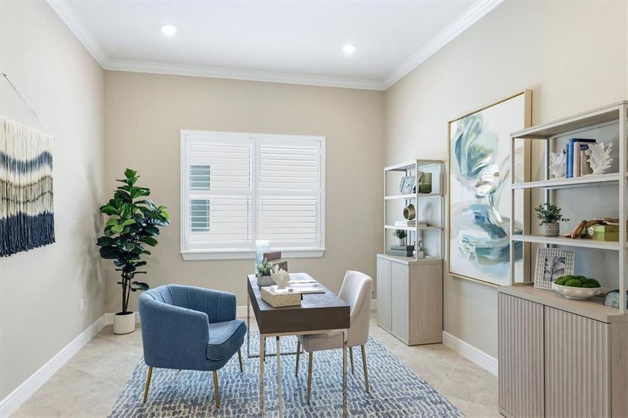 Furnished interior view inside a new home in , Parrish (Image 16). Furnished interior view inside a new home in , Parrish (Image 16).