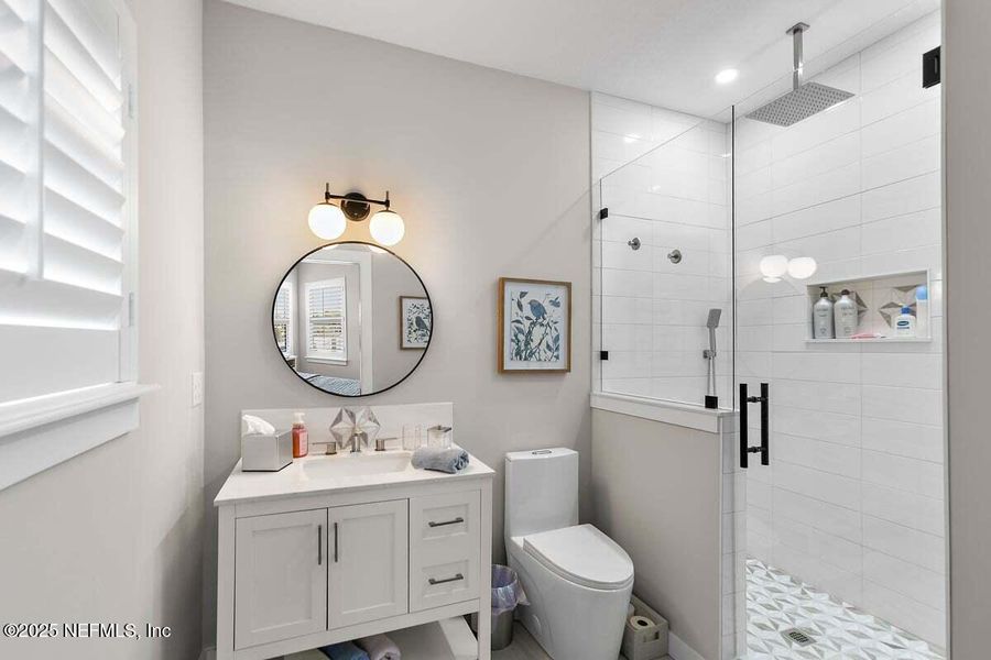 Furnished interior view inside a new home in , Jacksonville Beach (Image 24).