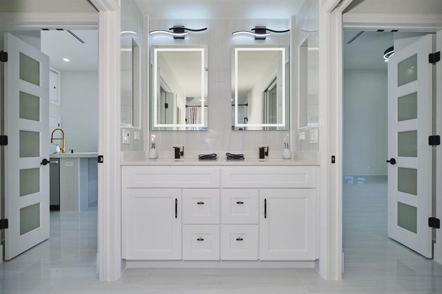 Furnished interior view inside a new home in , Punta Gorda (Image 5).