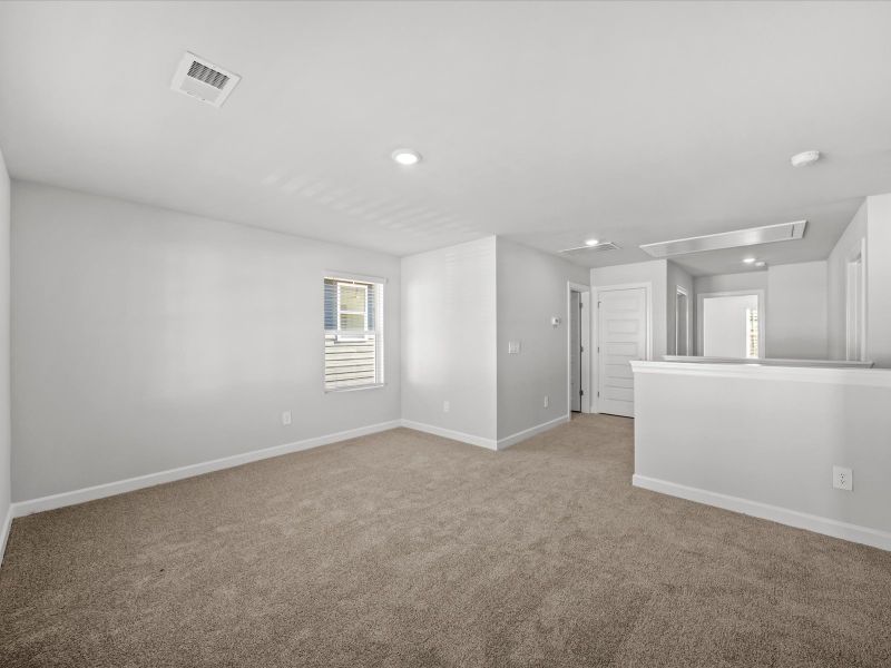 Spacious, unfurnished interior of a new home in Cedar Shoals – Heritage Collection, Piedmont (Image 14).