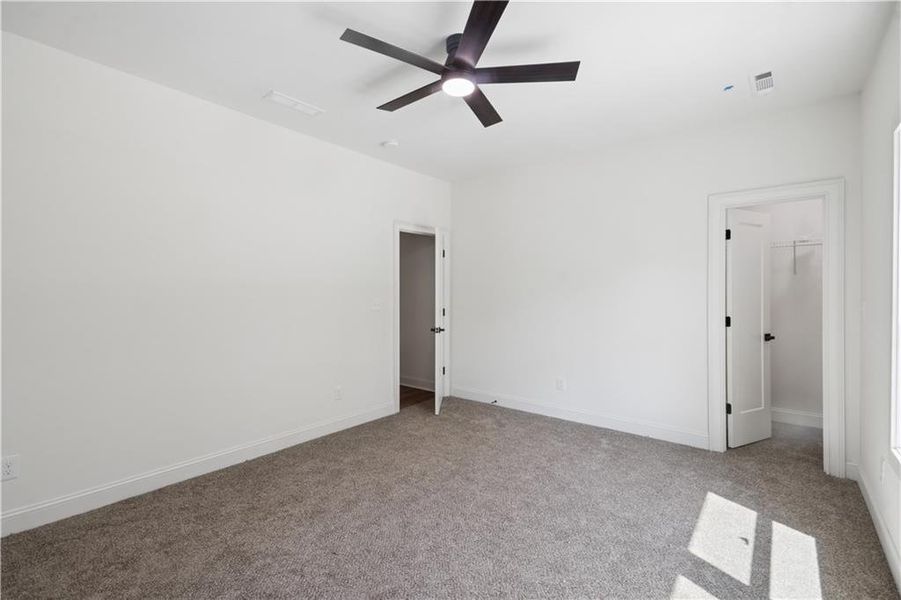 Spacious, unfurnished interior of a new home in , Decatur (Image 37).