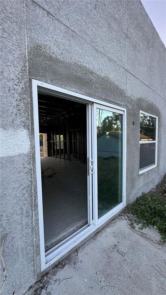 Exterior details and patio area of a home in , Port Charlotte (Image 4).