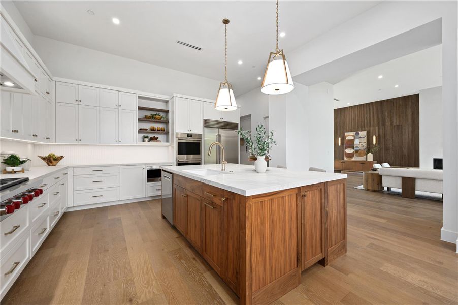Furnished interior view inside a new home in , Austin (Image 28). Furnished interior view inside a new home in , Austin (Image 28).