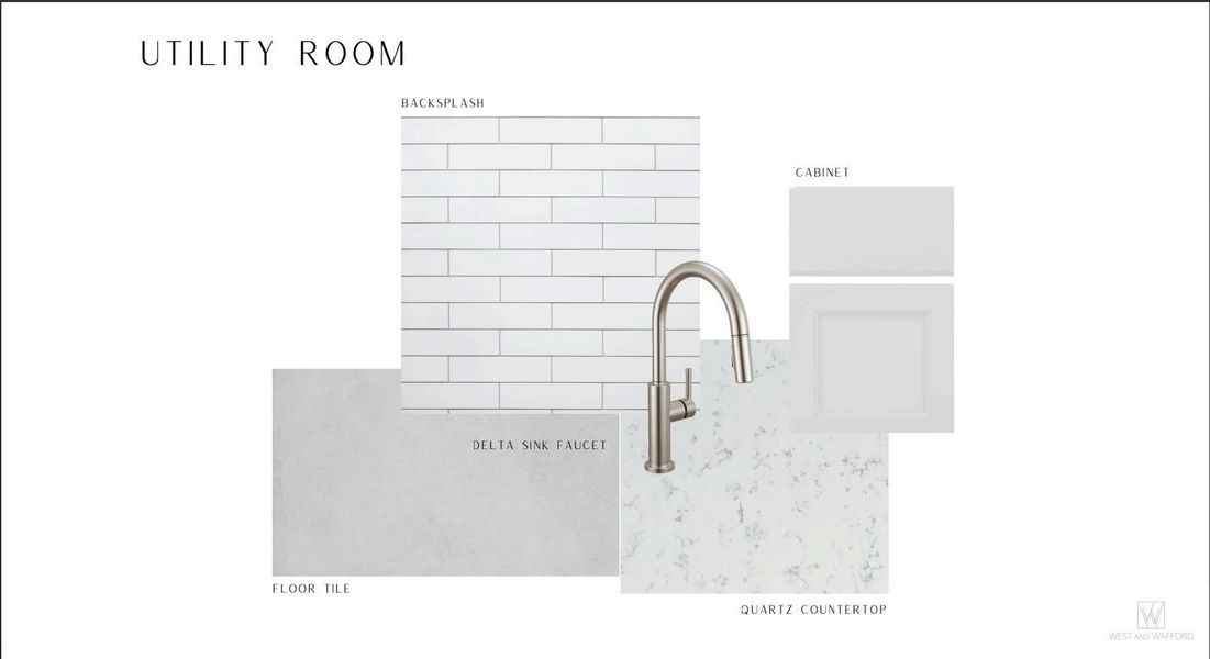 Utility Room Selections