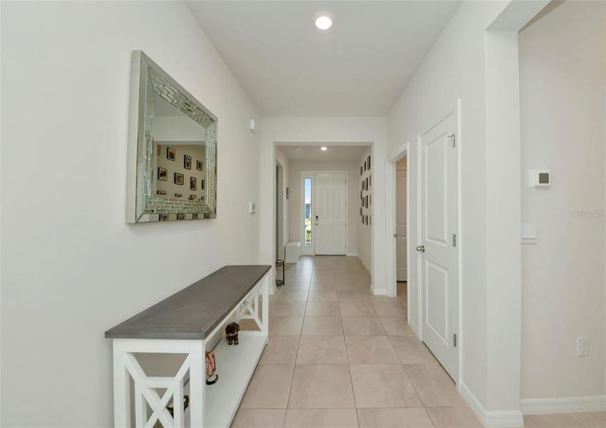 Furnished interior view inside a new home in Coddington, Bradenton (Image 49).