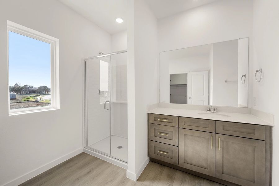 Primary Bathroom featuring the Laguna Collection Primary Bathroom featuring the Laguna Collection