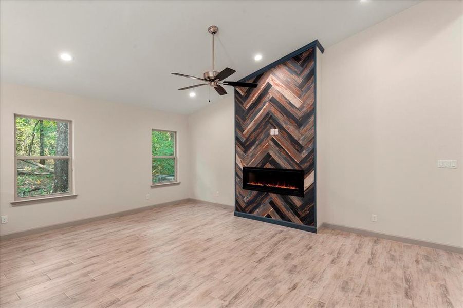 Furnished interior view inside a new home in , Gun Barrel City (Image 17). Furnished interior view inside a new home in , Gun Barrel City (Image 17).