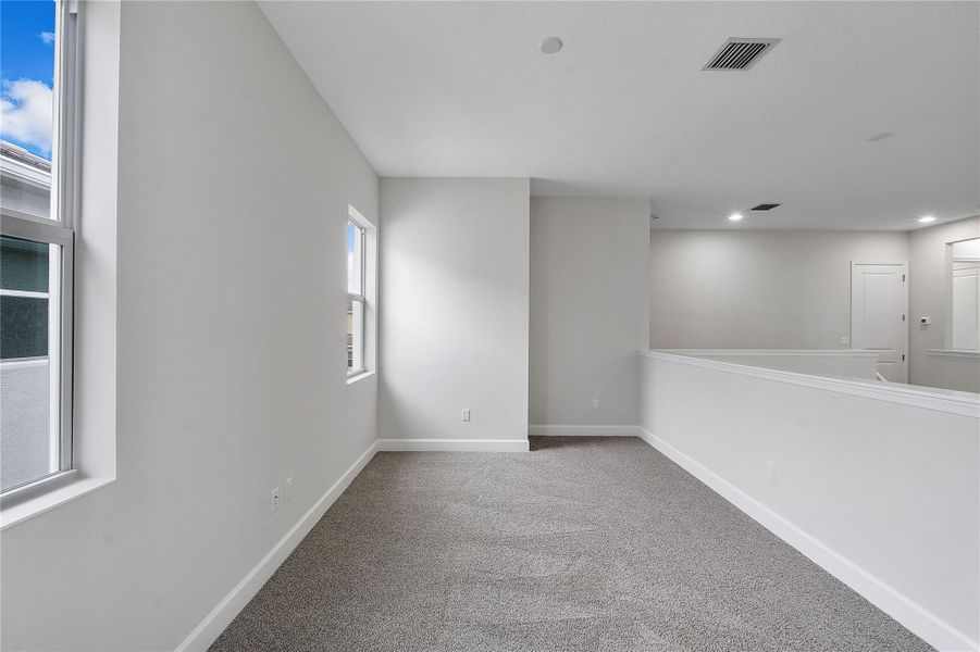 Spacious, unfurnished interior of a new home in , Loxahatchee (Image 53).