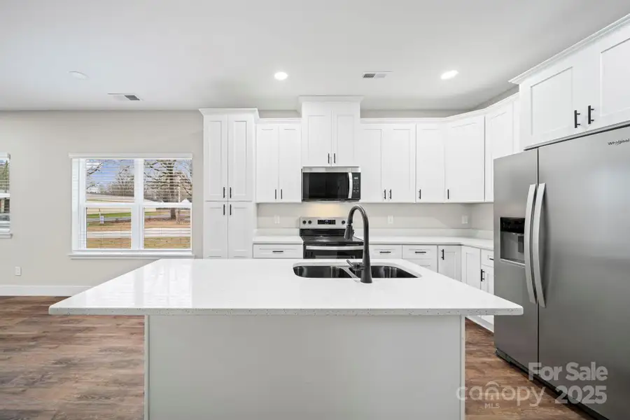 Furnished interior view inside a new home in , Monroe (Image 5).