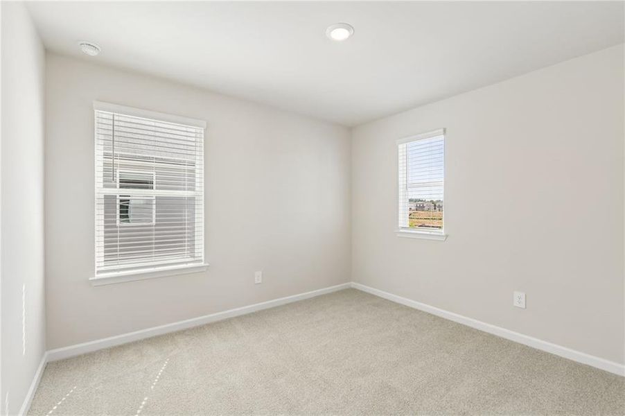 Spacious, unfurnished interior of a new home in Martin Springs - Reserve Series, Lawrenceville (Image 38).