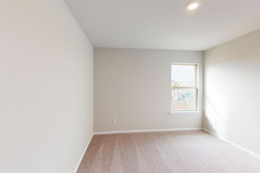 Spacious, unfurnished interior of a new home in Mobberly Farms, Pilot Point (Image 22). Spacious, unfurnished interior of a new home in Mobberly Farms, Pilot Point (Image 22).