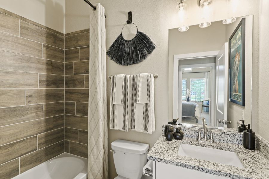 Representative furnished interior of a home built from the Oxford by Chesmar Homes in Nolina, Georgetown (Image 4). Representative furnished interior of a home built from the Oxford by Chesmar Homes in Nolina, Georgetown (Image 4).