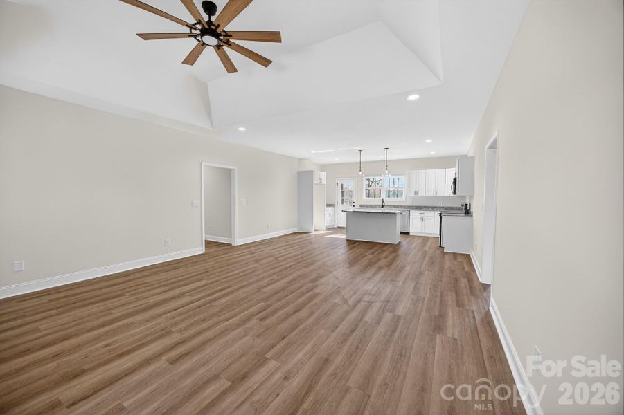 Spacious, unfurnished interior of a new home in , Rockwell (Image 31).